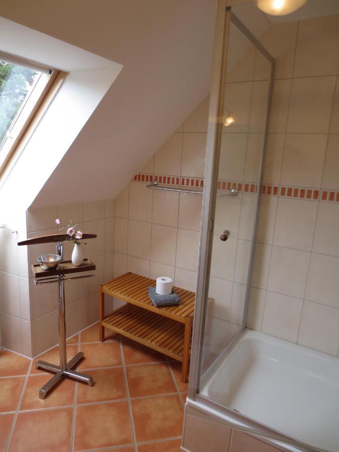 Landgut Oberhof Apartment Klutz Exterior photo