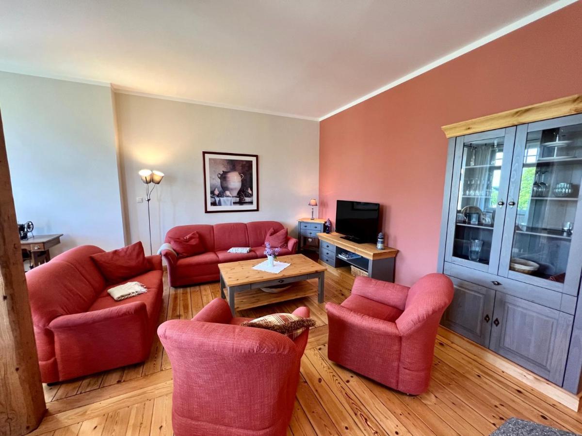 Landgut Oberhof Apartment Klutz Exterior photo